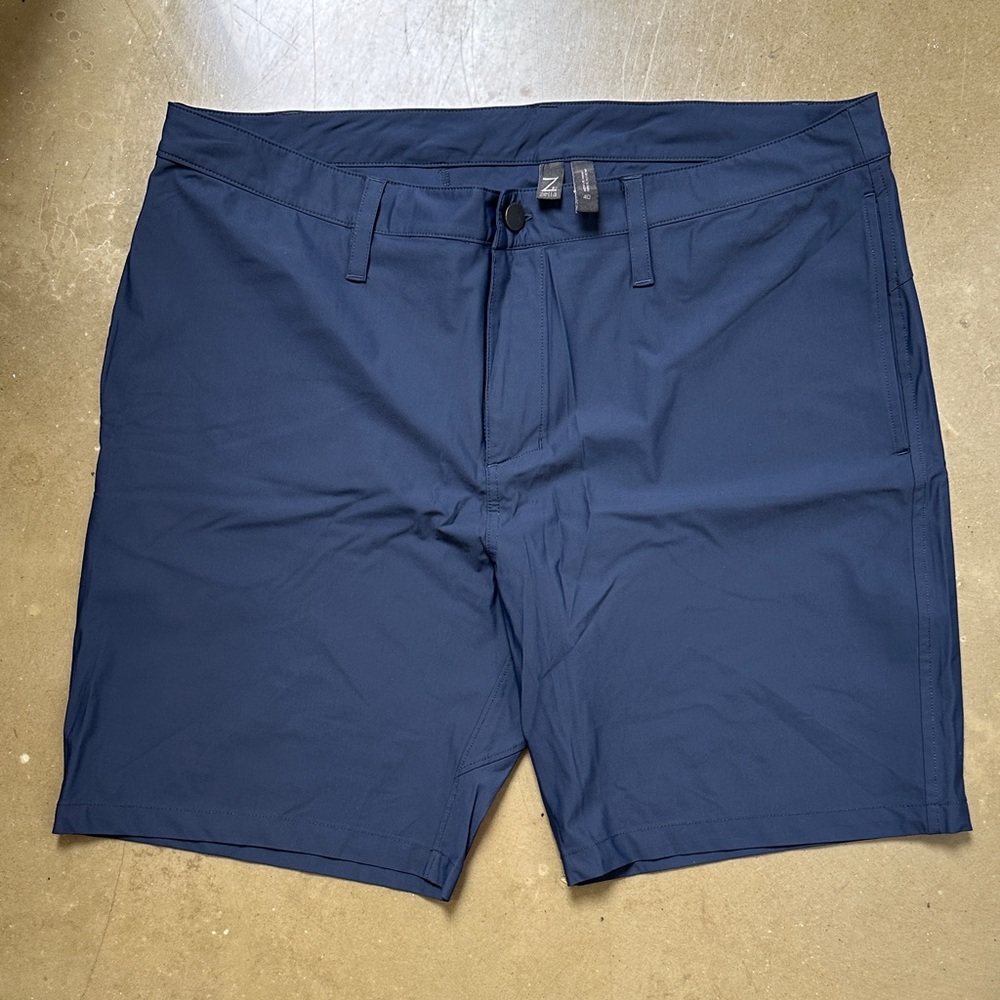 Zella Men’s Deep Navy Performance Shorts